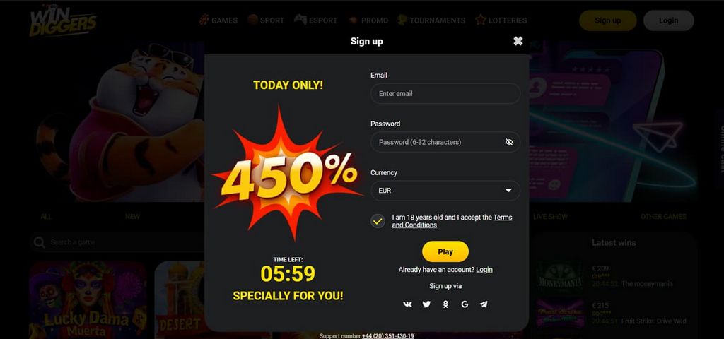 Mini Win Diggers Mobile Online Casino 2025 P Win 53 1, Hellas Bike Greece
